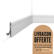 Plinthe design moulure décorative Duropolymer® - ORAC DECOR - SX105