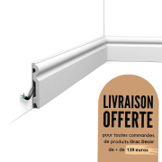 Plinthe design moulure décorative Duropolymer® - ORAC DECOR - SX137