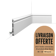 Plinthe design moulure décorative Duropolymer® - ORAC DECOR - SX138