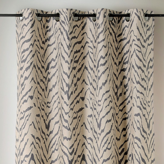 Rideau à œillets Zulu beige...