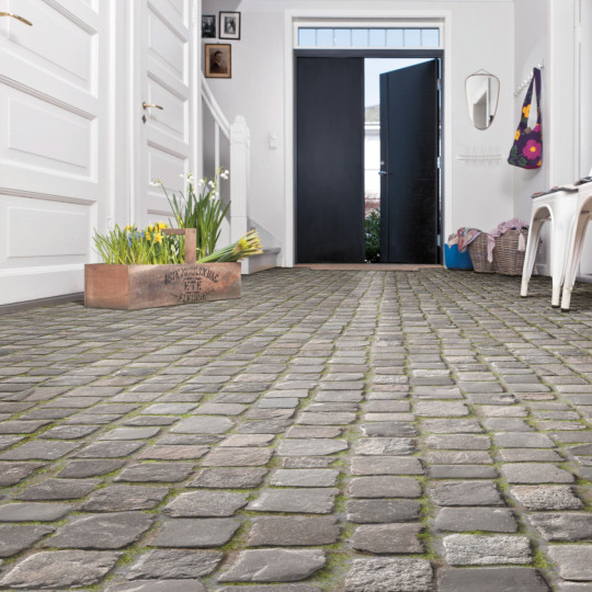 Sol PVC - Cobble - Décor 3D...