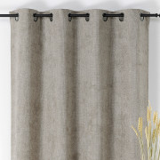 Rideau à œillets Aberdeen gris albâtre - 145x260cm - Linder - 1932-91-375