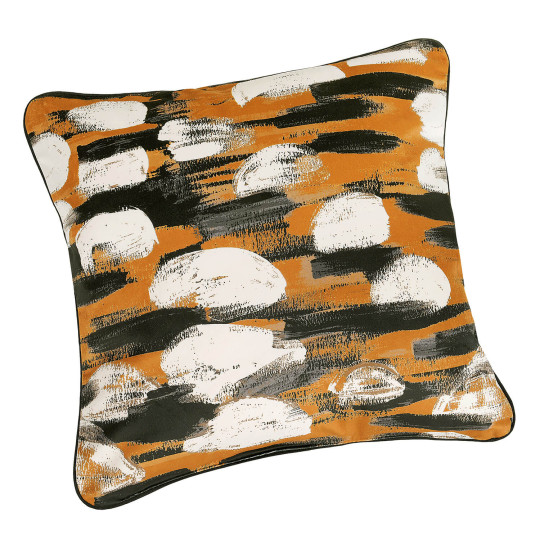 Coussin - Erin jaune ocre,...