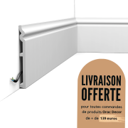 Plinthe design moulure décorative Duropolymer® - ORAC DECOR - SX206