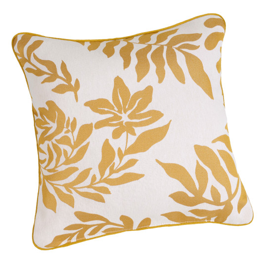 Coussin - Amélie jaune d'or...