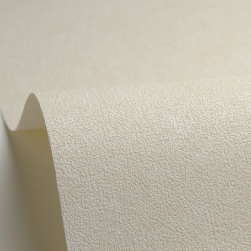 Papier peint vinyle sur intissé Uni mat écru - Azur - Caselio - AZU105240000