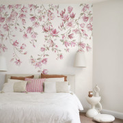 Panoramique intissé Ribambelle rose blush - 200X280cm - Wonderwalls 2 - Casadeco - WDWD200054703