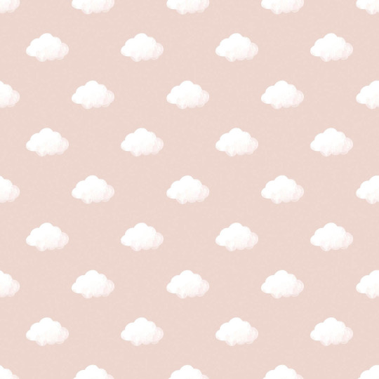 Papier peint intissé Nuages...