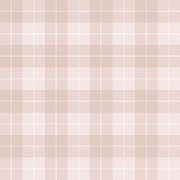Papier peint intissé Tartan rose - Babyland 2 - Lutèce - 14874