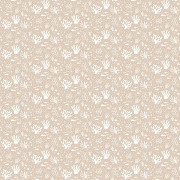 Papier peint intissé Coraux beige et blanc - Babyland 2 - Lutèce - 14855