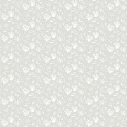 Papier peint intissé Coraux gris clair et blanc - Babyland 2 - Lutèce - 14853