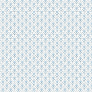 Papier peint intissé Plumetis bleu - Jardin Secret - Lutèce - G78514
