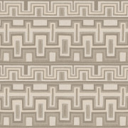 Papier peint intissé Morelos Linen beige, écru et taupe - Amani - Masureel - AMA001