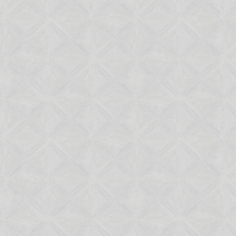 Papier peint intissé Khanta Silver gris et argent - Amani - Masureel - AMA101