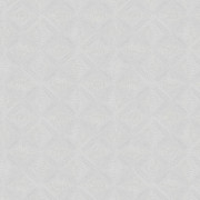 Papier peint intissé Khanta Silver gris et argent - Amani - Masureel - AMA101