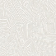 Papier peint intissé Zebra Silver gris - Rock - Masureel - ROC104