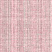Papier peint intissé Kantera uni tissu rose grenadine - Délicatesse - Lutèce - FD26839