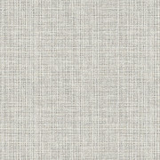 Papier peint intissé Kantera uni tissu gris perle - Délicatesse - Lutèce - FD26836