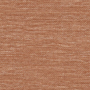 Papier peint intissé Malin uni toile orange rouille - Délicatesse - Lutèce - FD26564