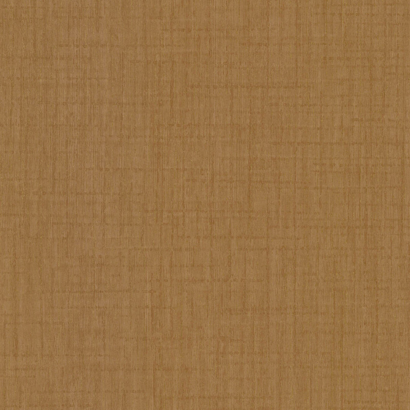 Papier peint vinyle sur intissé Uni Tweed caramel et or - Utopie - Lutèce - 51244108