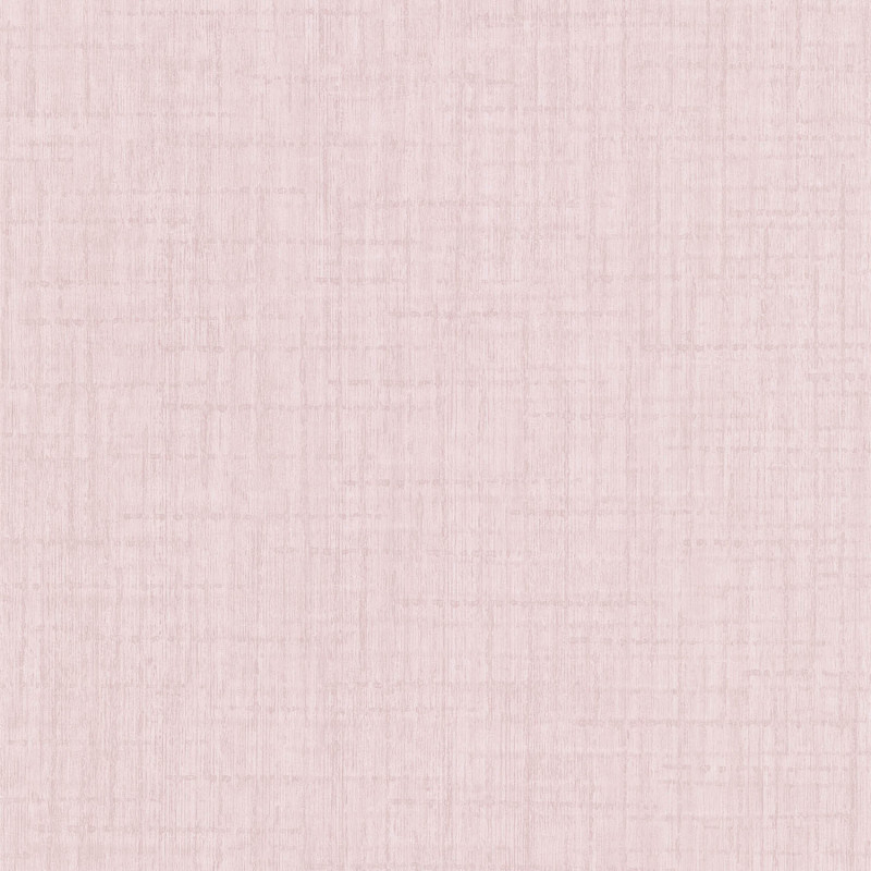 Papier peint vinyle sur intissé Uni Tweed rose clair - Utopie - Lutèce - 51244113