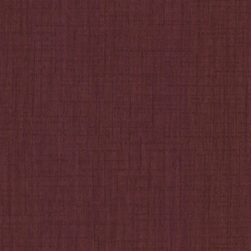 Papier peint vinyle sur intissé Uni Tweed prune - Utopie - Lutèce - 51244123