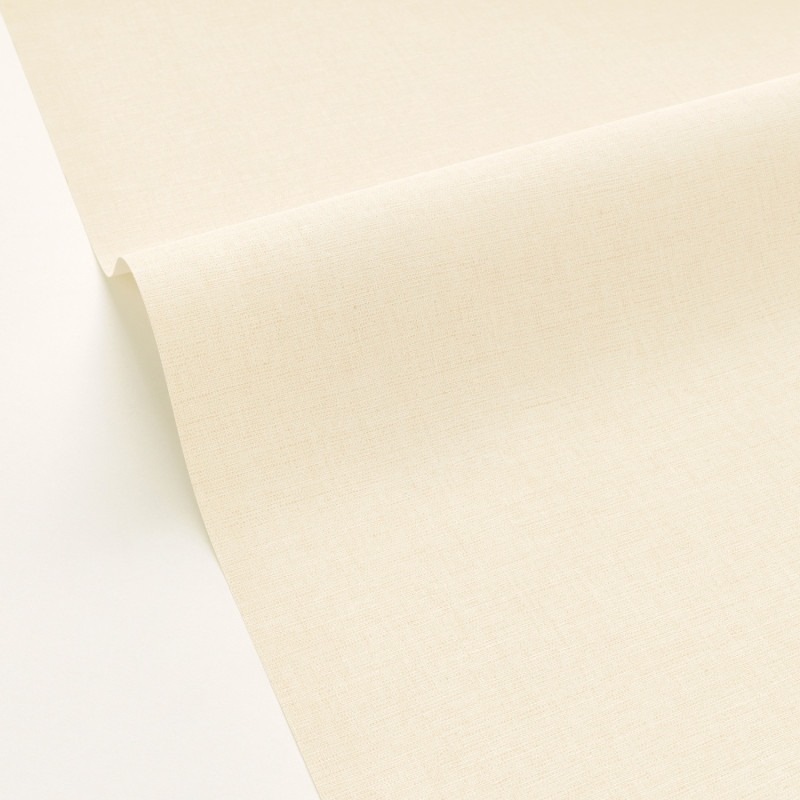 Papier peint vinyle sur intissé Uni Mat vanille - Élégance - Caselio - ELC103221600