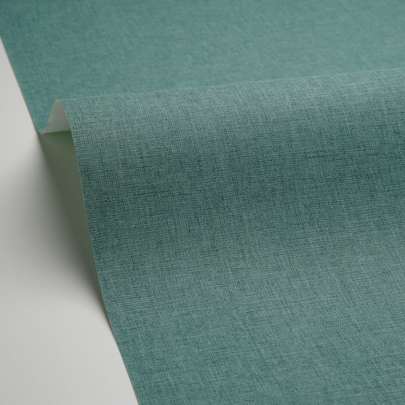 Papier peint vinyle sur intissé Uni Mat vert émeraude - Élégance - Caselio - ELC103227770