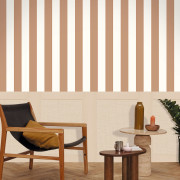 Soubassement intissé Jute et beige - 250X80cm - PIMP MY WALL - Caselio - PMW105221010
