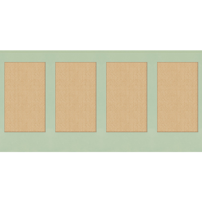 Soubassement intissé Canework Base vert - 200X100cm - Reliefs - Caselio - RLF106237007