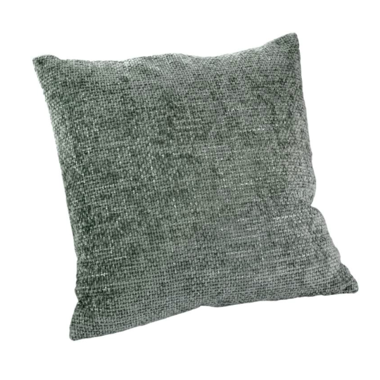 Coussin Aspen vert olive -...