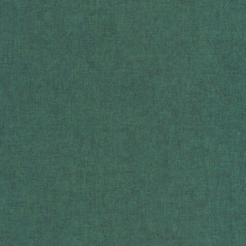 Papier peint vinyle sur intissé uni vert canopée - Empreinte - Casadeco - EMPR88707892