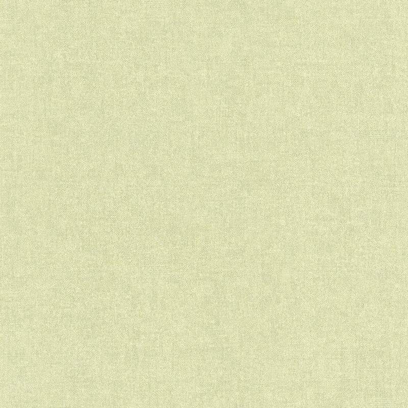 Papier peint vinyle sur intissé uni vert thé - Empreinte - Casadeco - EMPR88707758