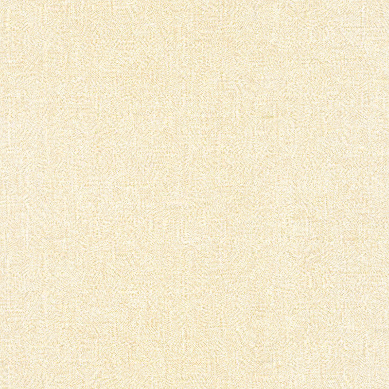 Papier peint vinyle sur intissé uni vanille - Empreinte - Casadeco - EMPR88702187