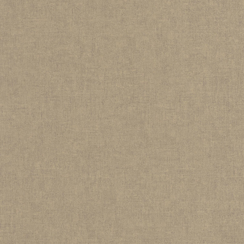 Papier peint vinyle sur intissé uni beige ficelle - Empreinte - Casadeco - EMPR88701593