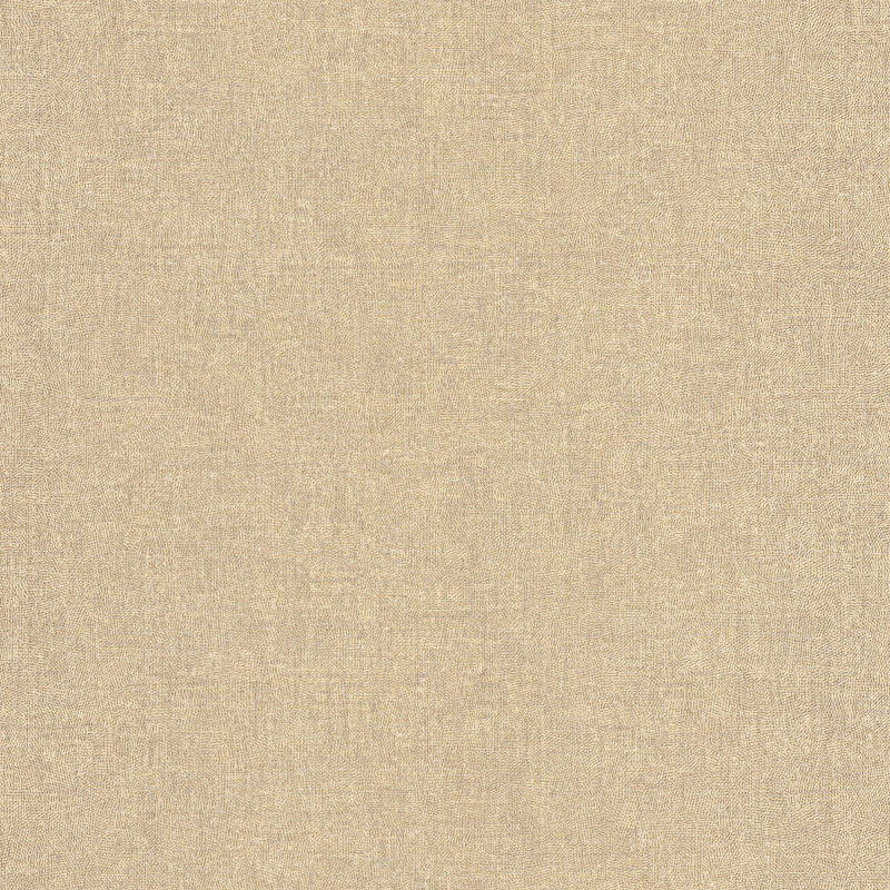 Papier peint vinyle sur intissé uni beige chamois - Empreinte - Casadeco - EMPR88701489