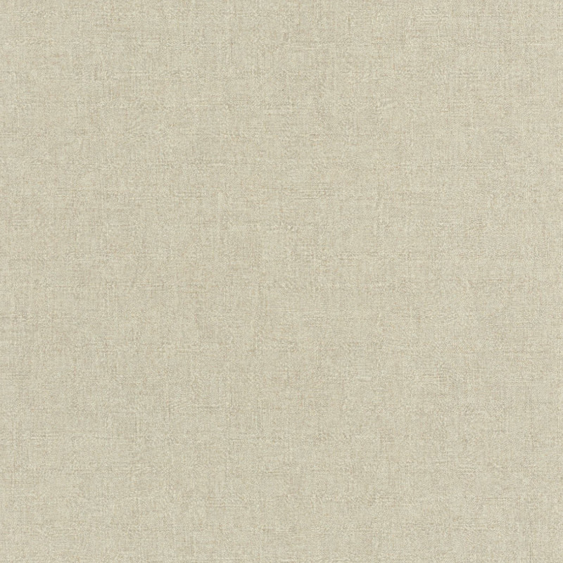 Papier peint vinyle sur intissé uni beige lin - Empreinte - Casadeco - EMPR88701254