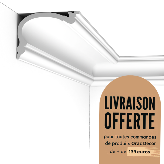 Corniche plafond - moulure...