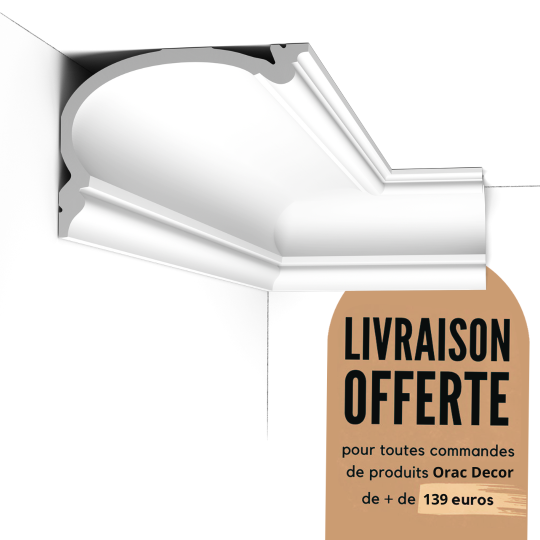Corniche plafond - moulure...