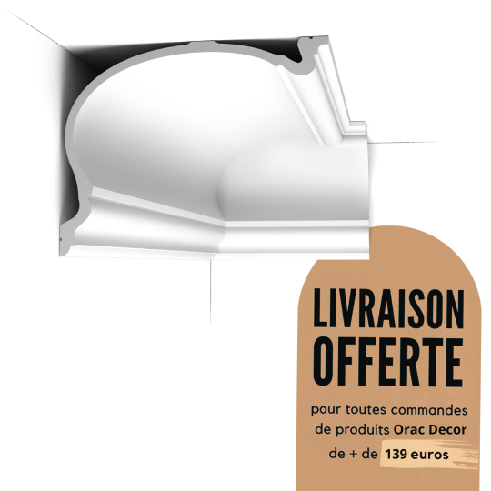 Corniche plafond XXL -...