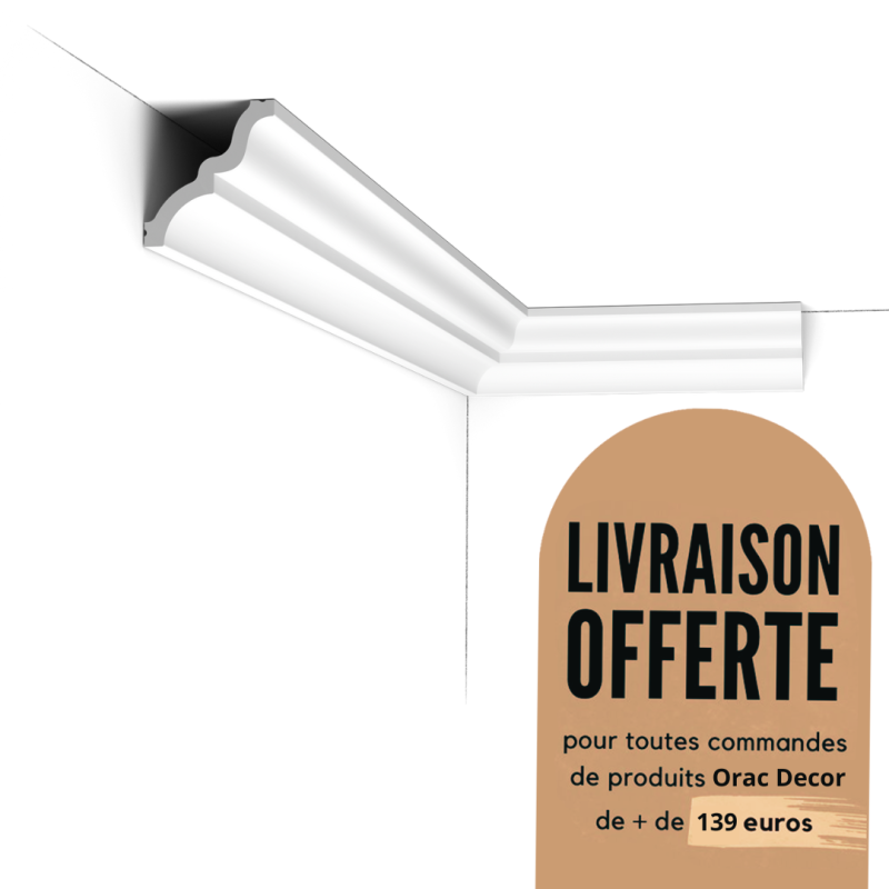 Corniche plafond - moulure décorative - Purotouch® - Orac Decor - C325