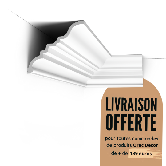 Corniche plafond - moulure...