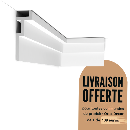Corniche plafond - moulure...
