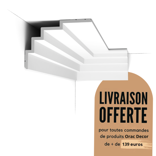 Corniche plafond - moulure...