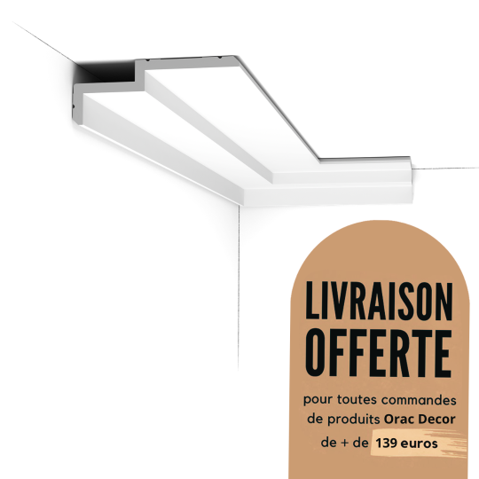 Corniche plafond - moulure...