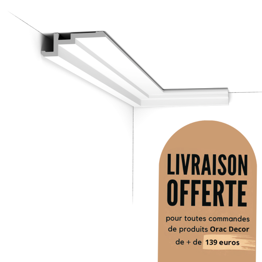 Corniche plafond - moulure...