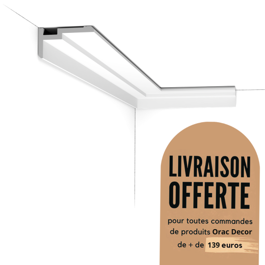 Corniche plafond - moulure...