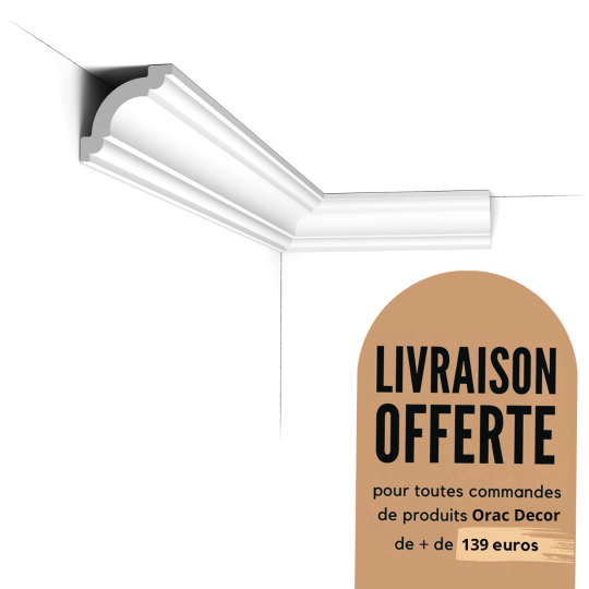 Corniche plafond - moulure...