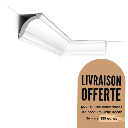 Corniche plafond - moulure...