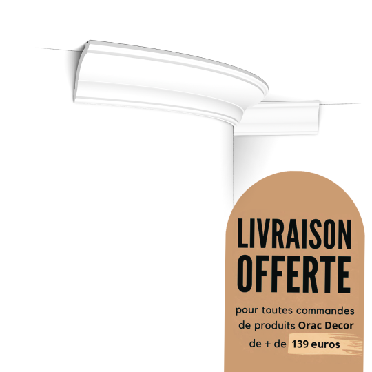 Corniche plafond - moulure...